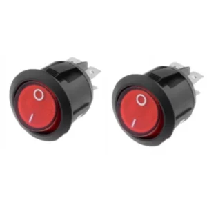 Włącznik zasilający maszyn do cięcia styropianu RISING SUN 4 piny 2 szt.