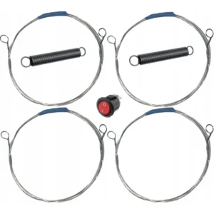 Drut oporowy chromonikielina ZESTAW NAPRAWCZY 4szt 117-120 cm RSUN 104