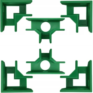 ZESTAW UCHWYTÓW STOLARSKICH Trzecia Ręka 18mm SZABLON DO KORPUSÓW GRUBE