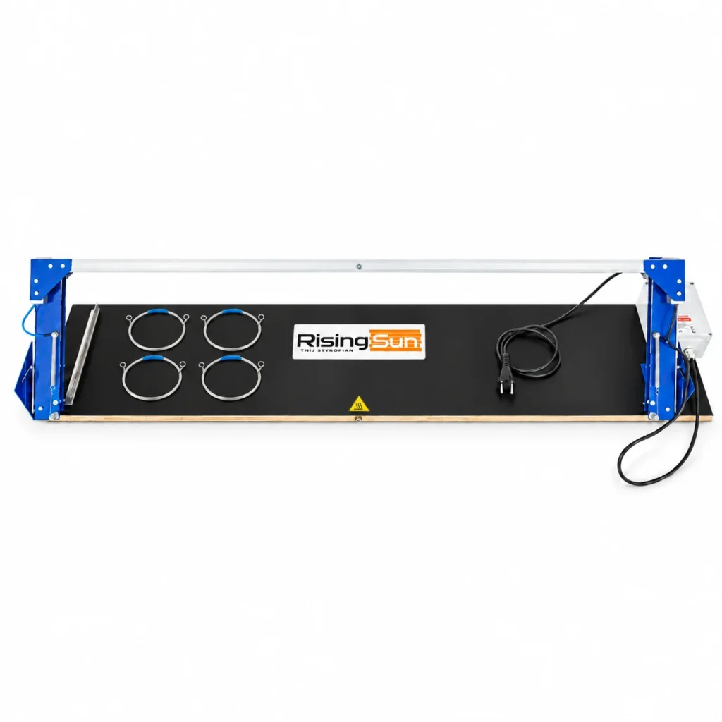 GILOTYNA DO CIĘCIA STYROPIANU I STYRODURU RSUN133 250W 133×30 CM SKLEJKA
